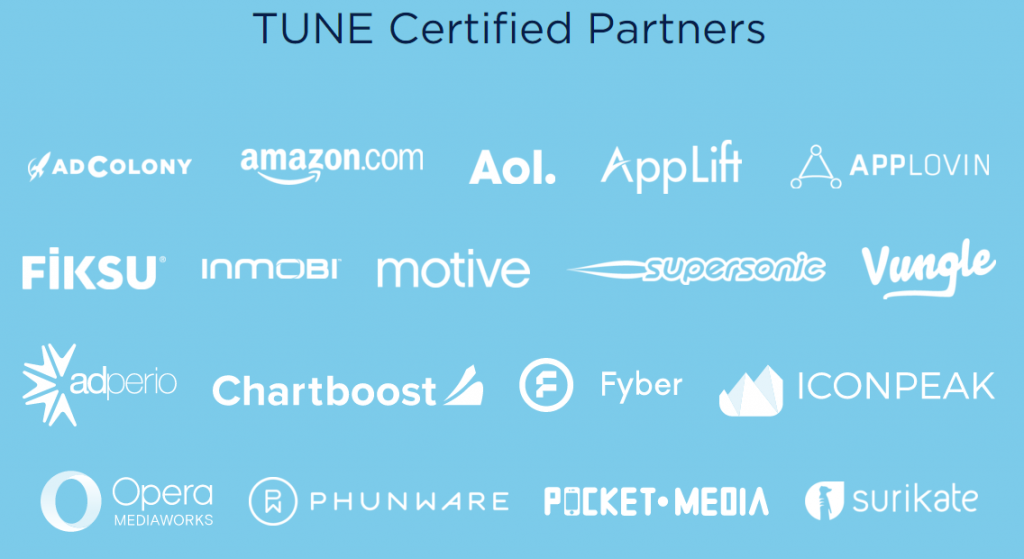 surikate tune partners